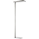 Unilux Stehlampe Aluminium Grau 1.950 mm von Unilux