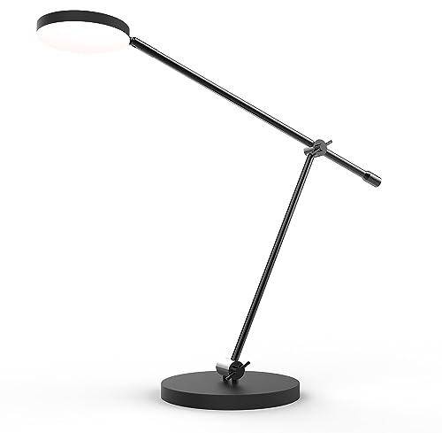 Unilux Sunlight LED Leuchte, mit Appsteuerung, Gelenkarm, schwarz von Unilux