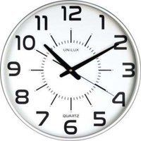 Unilux - Wanduhr maxi pop grey 400094488 +Battterie metallgrau Unilux - Wanduhr maxi pop grey 400094488 +Battterie metallgrau von Unilux