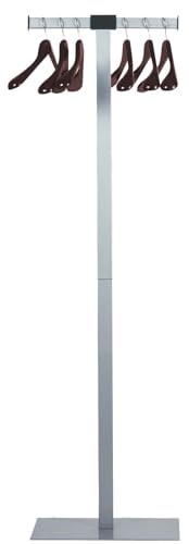 UNILUX Garderobenständer Spirit aus Stahl, 175 cm, grau UNILUX Garderobenständer Spirit aus Stahl, 175 cm, grau von Unilux