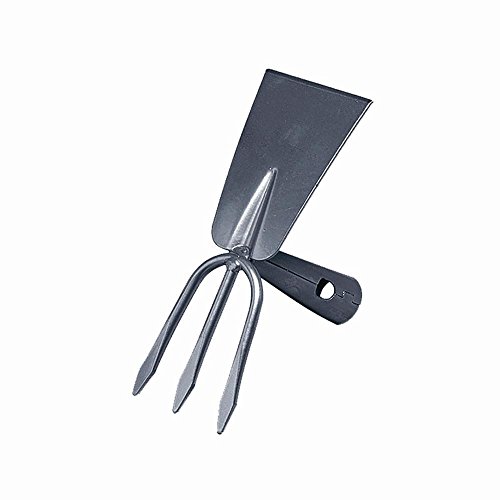 Green Tower Doppelhacke, Silber, 7,5 cm Green Tower Doppelhacke, Silber, 7,5 cm von Unimet