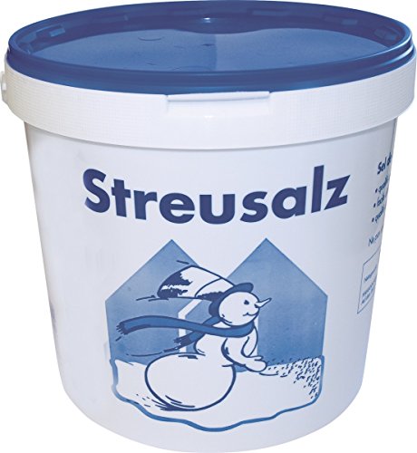STREUSALZ Salz Eisfrei Streumittel SAFETY FIRST EIMER A 10 KG von Unimet