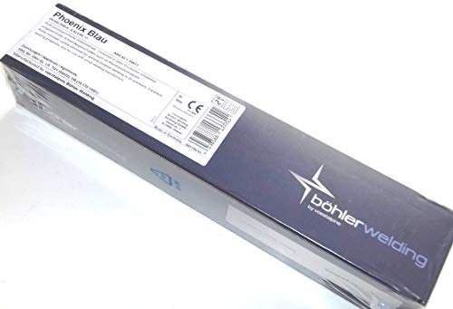 Phoenix blau 2,0x250mm 400st/Paket Stabelektrode Phoenix blau 2,0x250mm 400st/Paket Stabelektrode von Unimet
