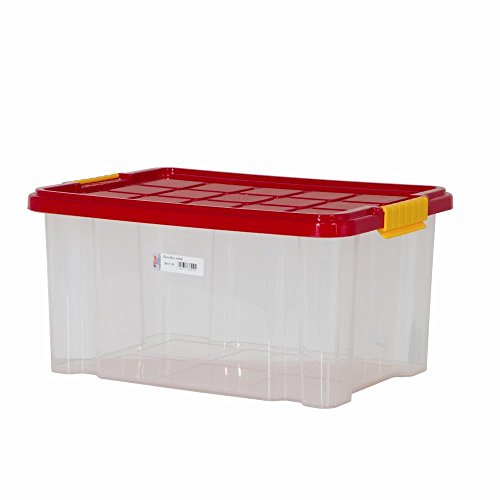 Unimet Euro Box mit Ittel mit Deckel 364100 farblich sortiert von Unimet