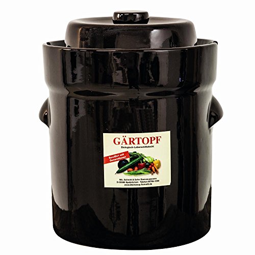 Unimet Gärtopf 20Ltr Braun 3220 Unimet Gärtopf 20Ltr Braun 3220 von Schmitt