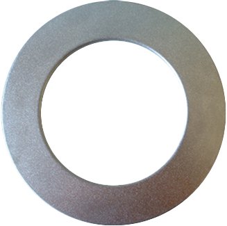 Unimet Rosette Fal, 1 Stück, grau, UM391060 von Unimet