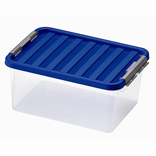Unimet Systembox mit Deckel 40x29x18 cm 1604, Farblich sortiert von Unimet