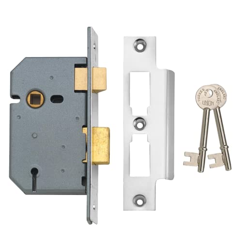 Union Locks 2277 Mortice Sash Lock Satin Chrome Union Locks 2277 Mortice Sash Lock Satin Chrome von Union