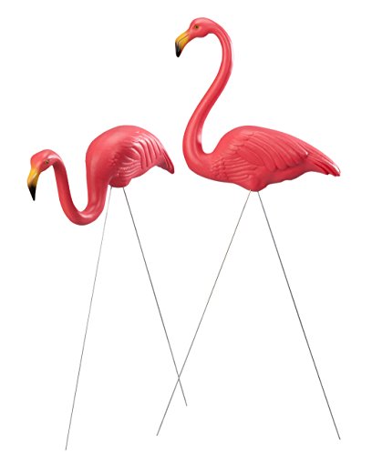 Union Produkte 62360 Original Featherstone Flamingo, Pack von zwei von Union