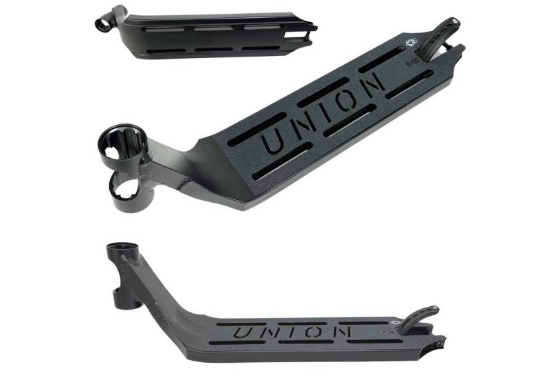 Union Stuntscooter Union Unique Pro Stunt-Scooter Deck 1100gr 48cm Schwarz von Union