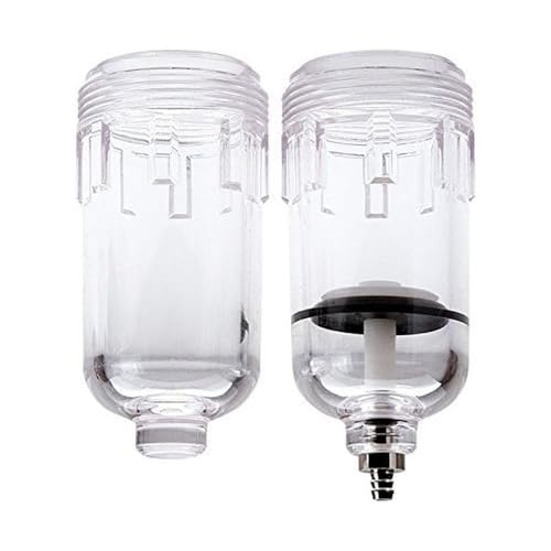 UNIOR 617738 - Set de botellas para filtro de aire comprimido-1/4" serie 1500C von Unior