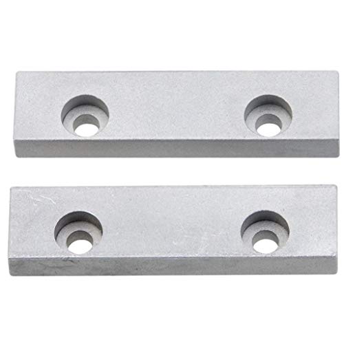 UNIOR 619027 - Mandíbuña de aluminio de repuesto para tornillos de banco 721/6 y 721Q/6-150 serie 722.1AL von Unior