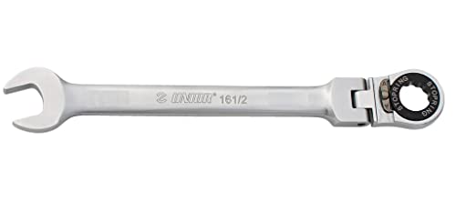 UNIOR 622849 - Llave combinada con carraca articulada 18 mm serie 161/2 von Unior