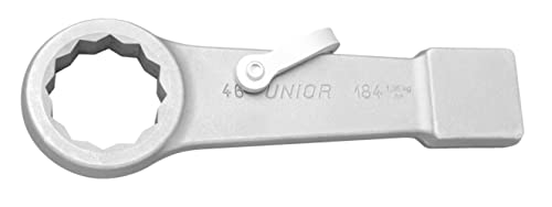 UNIOR 626365 - Llave de golpe para trabajo seguro en alturas estrella cerrada 1 3/8" serie 184/7-H von Unior