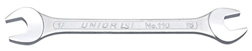 Unior Doppelgabelschlüssel, 30 x 32 mm, 1 Stück, 110/1 von Unior