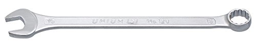 Unior 120/1 Ringgabelschlüssel, Lange Ausführung, gekröpft, 22 mm Unior 120/1 Ringgabelschlüssel, Lange Ausführung, gekröpft, 22 mm von Unior