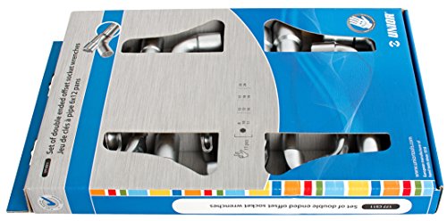Unior 177CS11 Pfeifenkopfschlüssel-Set, zwölfkant, 8-24/11 Zoll von Unior