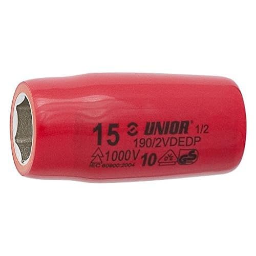 Unior 190/2VDEDP Steckschlüssel 1/2 Zoll, schutzisoliert, 10 mm von Unior