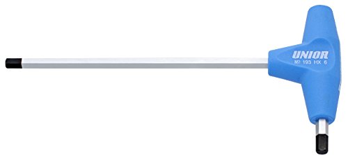 Unior 193HX Sechskantstiftschlüssel mit T-Griff 4 Unior 193HX Sechskantstiftschlüssel mit T-Griff 4 von Unior