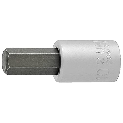 Unior 236/2HX Schraubendrehereinsatz 3/8 Zoll für Innensechskantschrauben, 5 mm von Unior