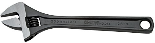 Unior 251/4 Einmaulschlüssel, verstellbar, 300 mm von Unior