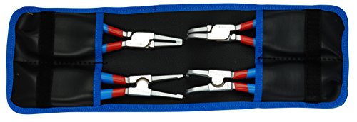 Unior 539PLUS/1DPCT Set mit Zangen für Sicherungsringe PLUS in der Tasche, 180 mm von Unior