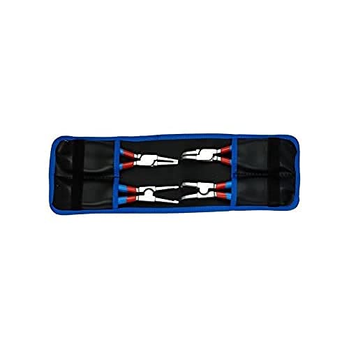 Unior 539PLUS/1DPCT Set mit Zangen für Sicherungsringe PLUS in der Tasche von Unior