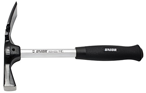 Unior 809 Maurerhammer mit Stahlrohrstiel, 650 mm von Unior
