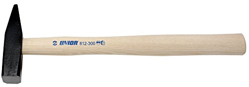 Unior Schlosserhammer mit Holzstiel, 300 mm, 1 Stück, 812 von Unior