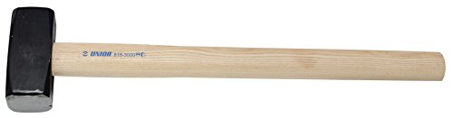 Unior Schlegel mit Holzstiel; 6000, 1 Stück, 818 von Unior