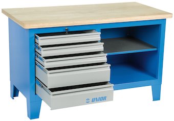 Unior 946A Werkbank, 1500 x 750 x 925 mm Unior 946A Werkbank, 1500 x 750 x 925 mm von Unior