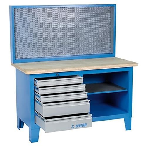 Unior 946AC Werkbank mit Werkzeuglochwand Unior 946AC Werkbank mit Werkzeuglochwand von Unior
