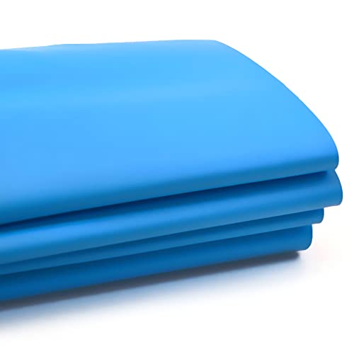 Unipool Premium Poolfolie für Styroporpool, 800 cm x 400 cm x 150 cm, Stärke: 0,8mm, blau, Keilbiese von Unipool
