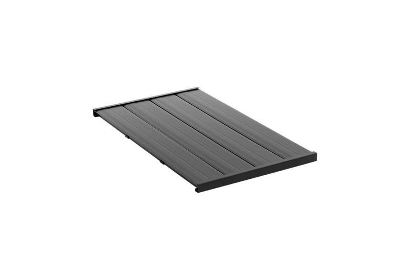 Uniprodo Gartendusche Gartendusche Bodenplatte - 101 x 58.3 x 4 cm Bodenelement für von Uniprodo