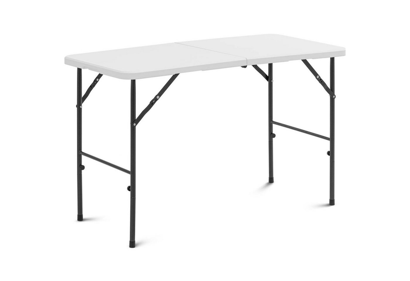 Uniprodo Klapptisch Klapptisch groß Klapptisch Gastro-Klapptisch 120 x 60 x 74,50 cm weiß von Uniprodo