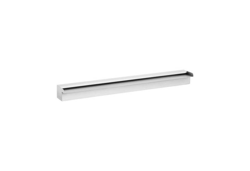 Uniprodo Poolwasserfall Schwalldusche Pool Wasserfall Poolfontäne Edelstahl 90 Cm von Uniprodo