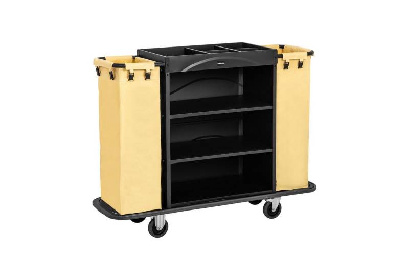 Uniprodo Putzwagen Servicewagen Hotel Hotelwagen Zimmerservicewagen 2 Wäschesäcke 150 kg Uniprodo Putzwagen Servicewagen Hotel Hotelwagen Zimmerservicewagen 2 Wäschesäcke 150 kg von Uniprodo