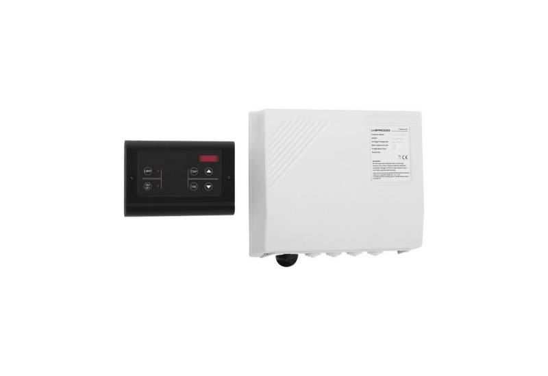 Uniprodo Sauna-Steuergerät Saunasteuergerät Saunasteuerung Sauna Steuergerät Sauna Controller von Uniprodo