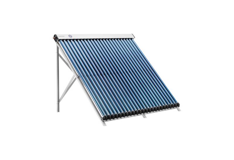 Uniprodo Solaranlage Röhrenkollektor Solarthermie 24 Röhren 200-240L 1.92 m² -45-90°C von Uniprodo