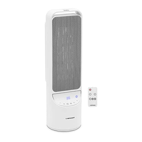 Uniprodo UNI_HEATER_11 Elektro-Heizlüfter 1200/2000 W schwenkbar weiß Heizstrahler Elektroheizer Wärmestrahler Uniprodo UNI_HEATER_11 Elektro-Heizlüfter 1200/2000 W schwenkbar weiß Heizstrahler Elektroheizer Wärmestrahler von Uniprodo