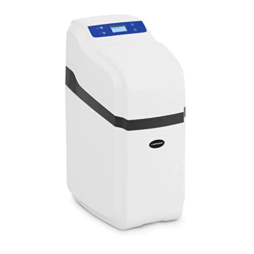 Uniprodo UNI_WATERSOFTENER_1000A Entkalkungsanlage Wasserenthärtungsanlage Enthärtungsanlage Wasserenthärter Wasserentkalker Wasserentkalkungsanlage 1-6 Personen 12 l Harz von Uniprodo