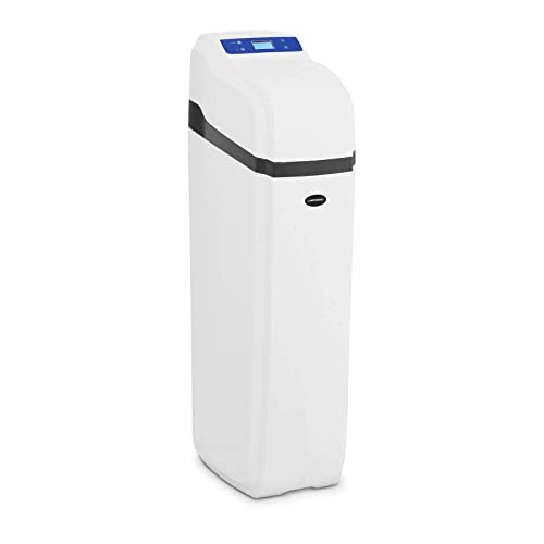 Uniprodo UNI_WATERSOFTENER_2500A Entkalkungsanlage Wasserenthärtungsanlage Enthärtungsanlage Wasserenthärter Wasserentkalker Wasserentkalkungsanlage 4-12 Personen 25 l Harz von Uniprodo