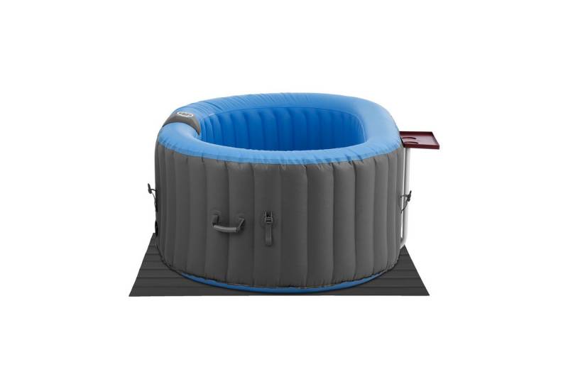Uniprodo Whirlpool Aufblasbarer Whirlpool 4 Personen Outdoor Whirlpool Abdeckung 100 von Uniprodo