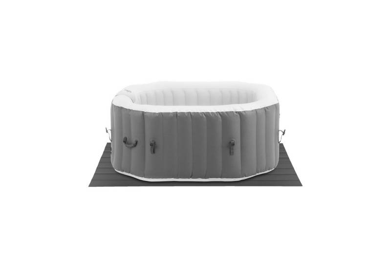 Uniprodo Whirlpool Aufblasbarer Whirlpool 4 Personen Outdoor Whirlpool Abdeckung 110 von Uniprodo