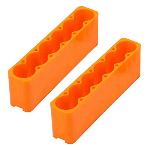 Uniqal 2X 18650 Batterie Halterung Ein Reihige Doppel Seitige Schweiß Befestigung für Das LöTen Von Lithium Batterie Packs mit 6 Abschnitten von Uniqal