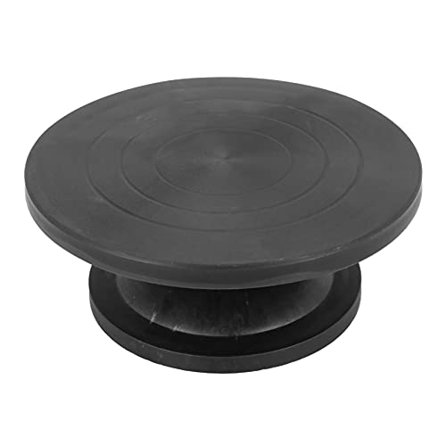 Uniqal Modellierplattform für Keramikräder, 30 cm, Plattform, Drehplattform, Herstellung von Tonmodellen, Keramikwerkzeuge, runde Platte, Schwarz Uniqal Modellierplattform für Keramikräder, 30 cm, Plattform, Drehplattform, Herstellung von Tonmodellen, Keramikwerkzeuge, runde Platte, Schwarz von Uniqal