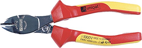 Uniqat Kraftseitenschneider, 1 Stück, rot, UQ777338 von Uniqat