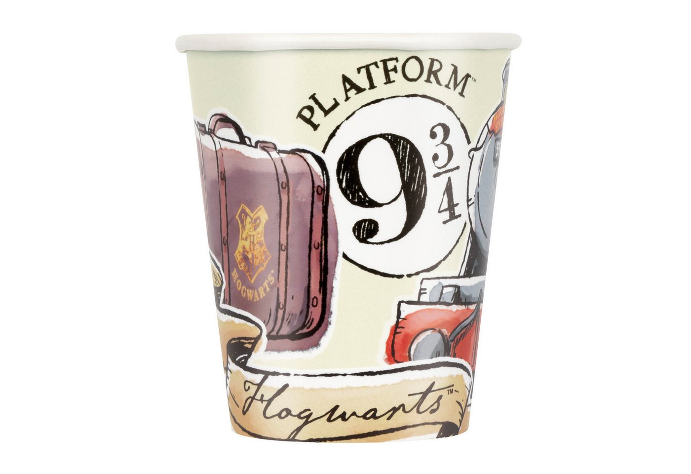 Unique Industries Inc. Einwegbecher Partybecher Harry Potter 8 St. für den Kindergeburtstag Unique Industries Inc. Einwegbecher Partybecher Harry Potter 8 St. für den Kindergeburtstag von Unique Industries Inc.