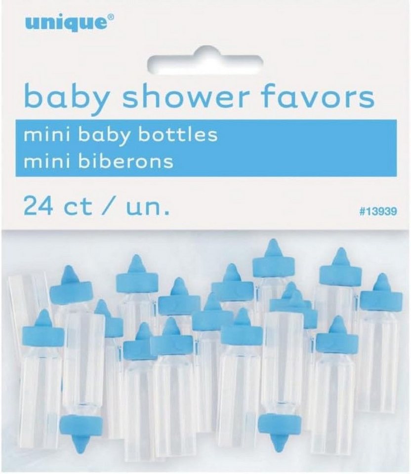Unique Industries Inc. Hängedekoration Favours Babyflasche Mini blau 24 Stück Babyparty D Unique Industries Inc. Hängedekoration Favours Babyflasche Mini blau 24 Stück Babyparty D von Unique Industries Inc.