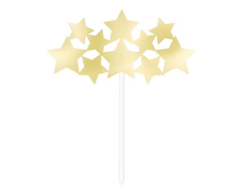 Unique Industries Inc. Tortenstecker Tortendeko Twinkle Twinkle von Unique Industries Inc.